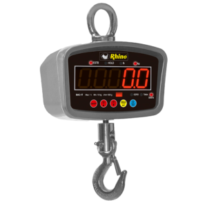 Báscula Electrónica Colgante 1,000 kg