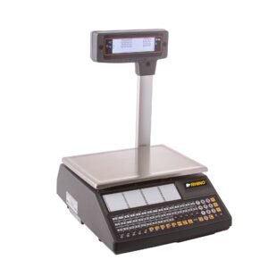 Báscula Electrónica Etiquetadora con Conexión WiFi 30 kg