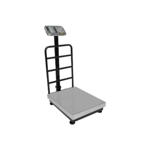 Báscula de Plataforma Inoxidable Plegable 500 kg
