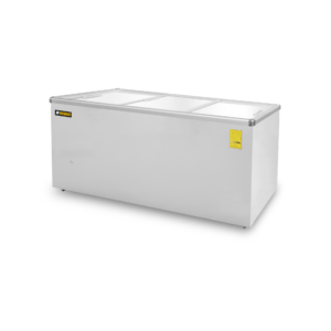 Congelador Tapa de Cristal Plano 12 Pies