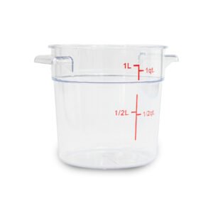 Recipiente Redondo de Policarbonato 1 qt