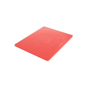 Tabla para Cortar Color Rojo 38 x 51 x 1.2 cm