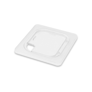 Tapa con Bisagra para Inserto Inox Sexto