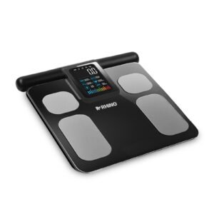 Báscula Inteligente de Pesaje Corporal con 8 Electrodos 180 kg