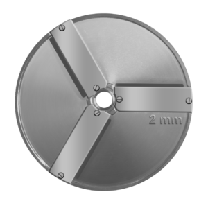 Discos para Procesador de Alimentos de 2 mm