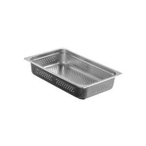 Inserto de Acero Inoxidable Perforado Entero 4"