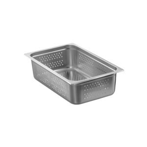 Inserto de Acero Inoxidable Perforado Entero 6"