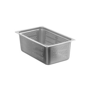 Inserto de Acero Inoxidable Perforado Entero 8"